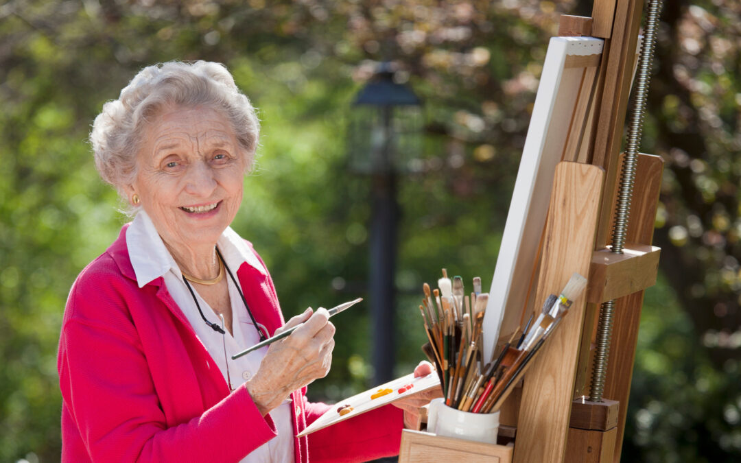 Positively Artful Senior Care
